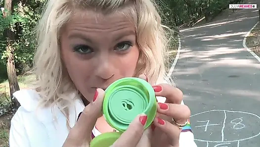 What tastes me better, a bubblegum or a thick cock