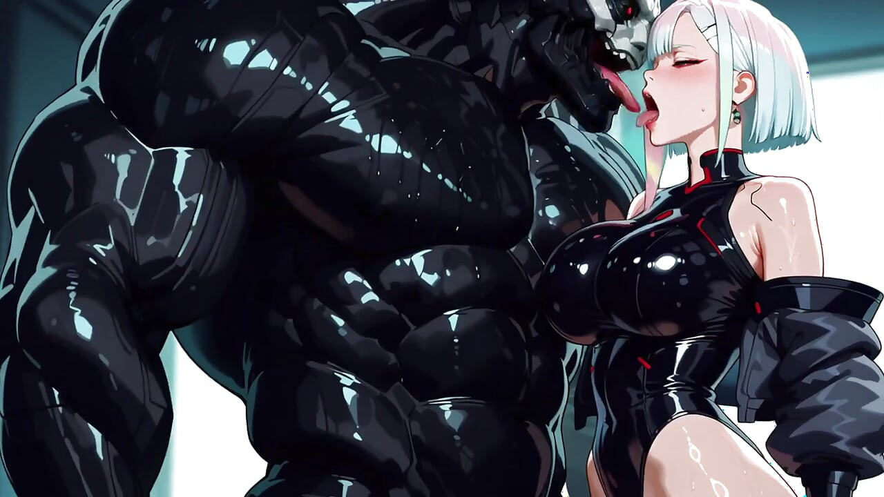 Adam X Lucy (cyberpunk)