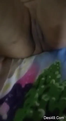 Desi busy with phone