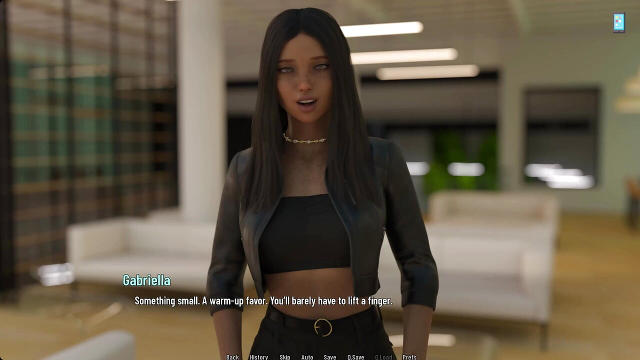 University Days 20 - eu estou ajudando Maddie com sua página