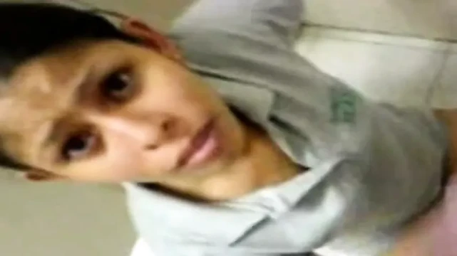 Indian in the restroom