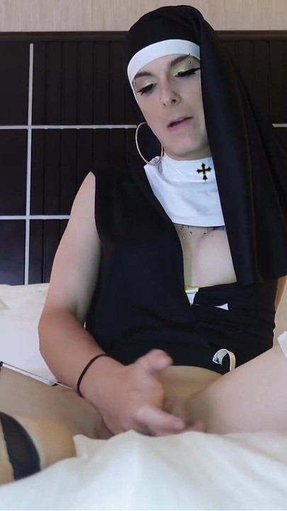 having fun with the naughty nun | Clip 1