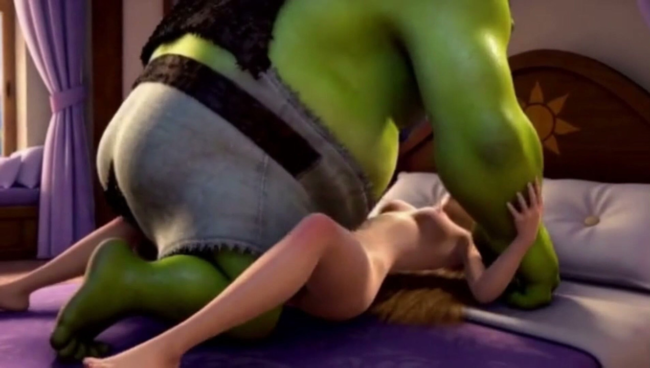Disney Rapunzel første gang sex 3D animation VIDEO