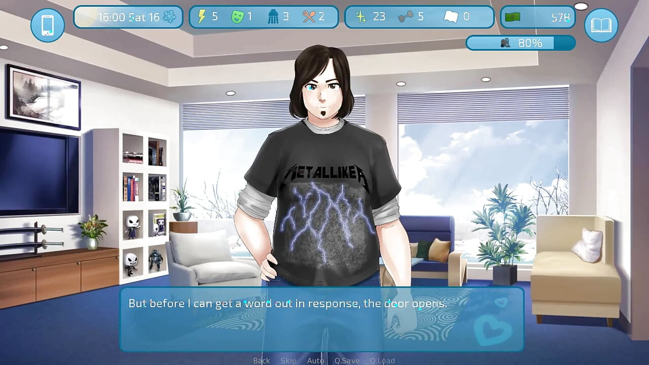 Love & sex second base: hanging out with friends ep 9