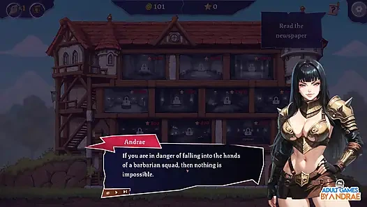 Ep2: Kaira Stormbriar - Barbarian Queen’s Intimate Guild Storyline