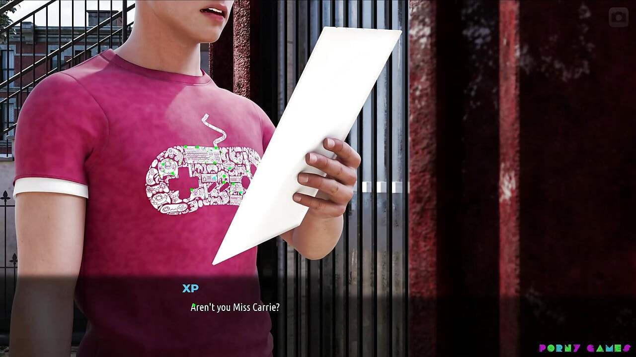 MILFs of Sunville by L7team - Home Alone with Stepaunty Daisy 13