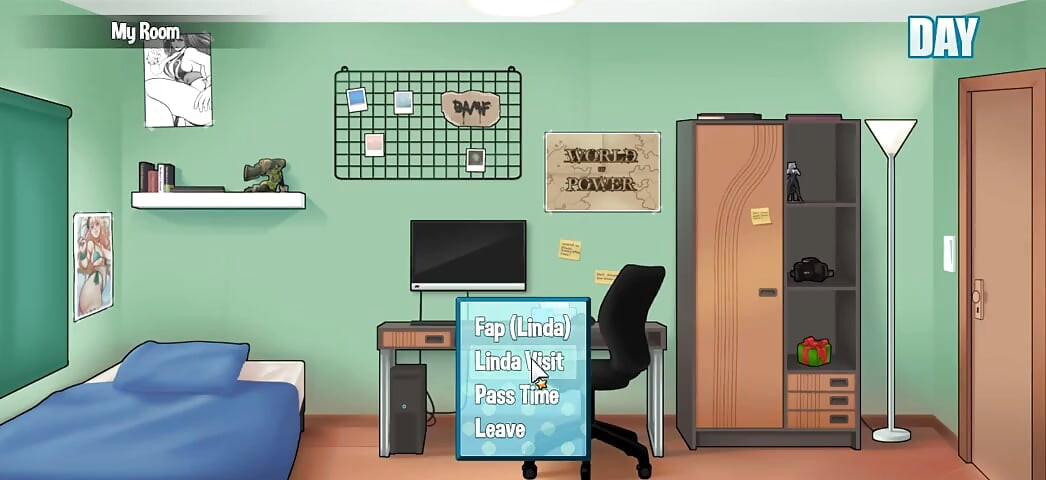 House Chores - Beta 0.15.1 Part 41 Linda Shower and Bed Sex by Loveskysan