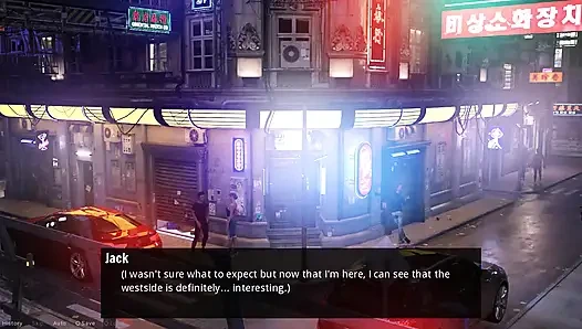 Ein mann für alle: alte stadt in der nacht - ep. 8