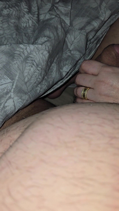 Step mom in hotel room handjob step son dick after Baseball game | Clip 2