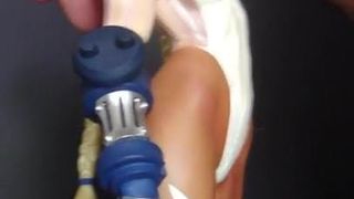 Kaiyodo Street Fighter Zero3 Cammy Figur Bukkake Sof