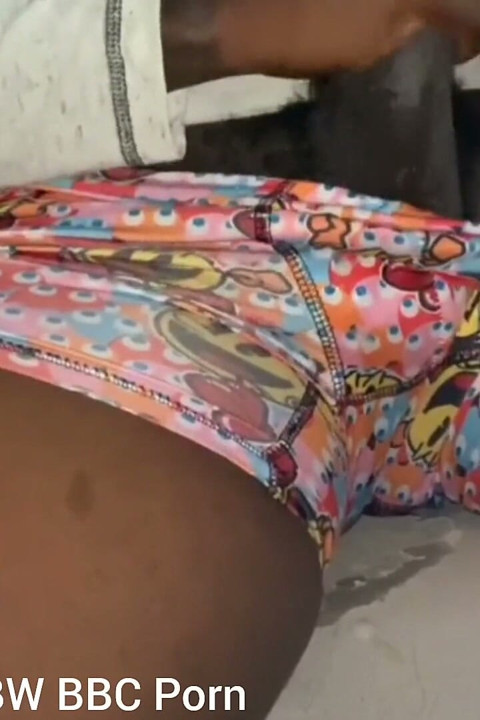 Stroking My BBC Massive Cumshot Threw My Boxer Shorts