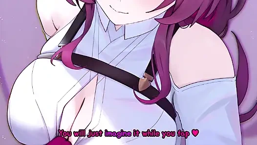 Kafka Becomes Your New Queen, and You Her Little Plaything! (Honkai Star Rail, Petplay, Breathplay, Denial, Ruin, Femdom)