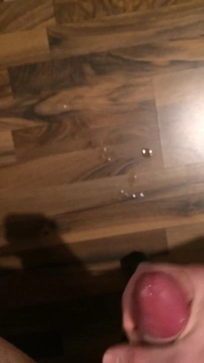 Horny guy cumming hard 2