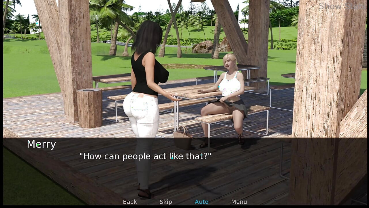 مشروع الزوجة الساخنة - اللعب مع ثدي جيني في الهواء الطلق