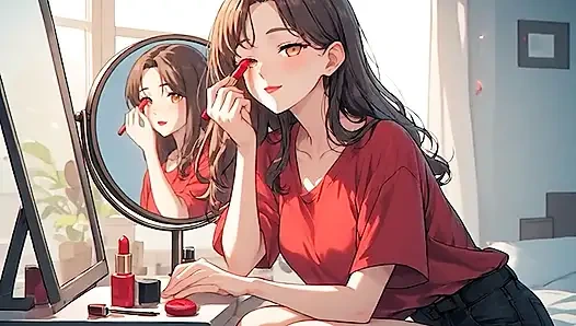 Office Meeting of Chubby 18 Year old Hentai Teacher, Big Natural Tits Uncensored video of Desi office employe Hindi Audio Story