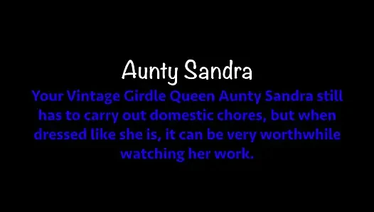 Aunty Sandra on Domestic Duties Vgq42