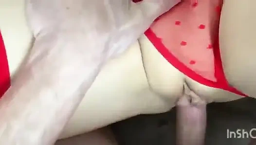 Fick meine enge muschi mit deinem großen schwanz - ich mag es