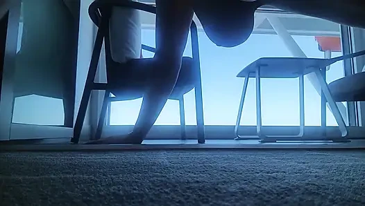 CLOSE UP Voyeur View of HOT Mommy with HUGE TITS Compilation