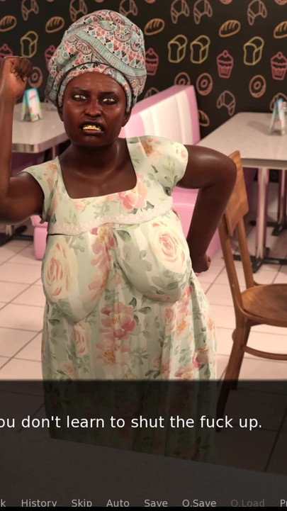 Baking with Chocolate 5 Ive Gave Ladesha a Good Spanking on Her Bare Skin