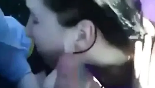 Cumming on her best friend s face