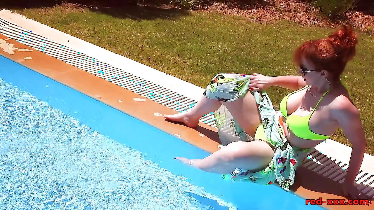 Žluté Bikiny Wank!