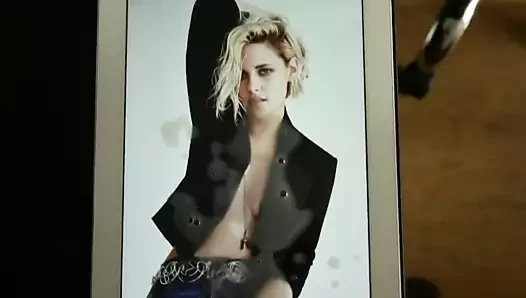 kristen stewart üzerinde cum - kasım 2016
