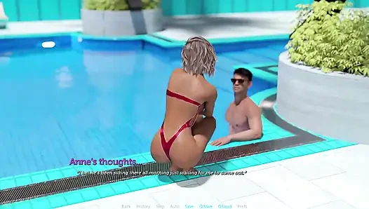 Tacos3-s3p2c - adegan yang nggak bisa kamu lewati: bagian 8 - open ending to s4: perjalanan bisnis Anne sama teman kantor prianya dimulai