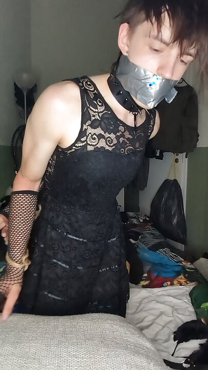littel rope expirement in dress
