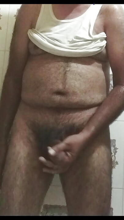 Tight foreskin mastrubation part -4