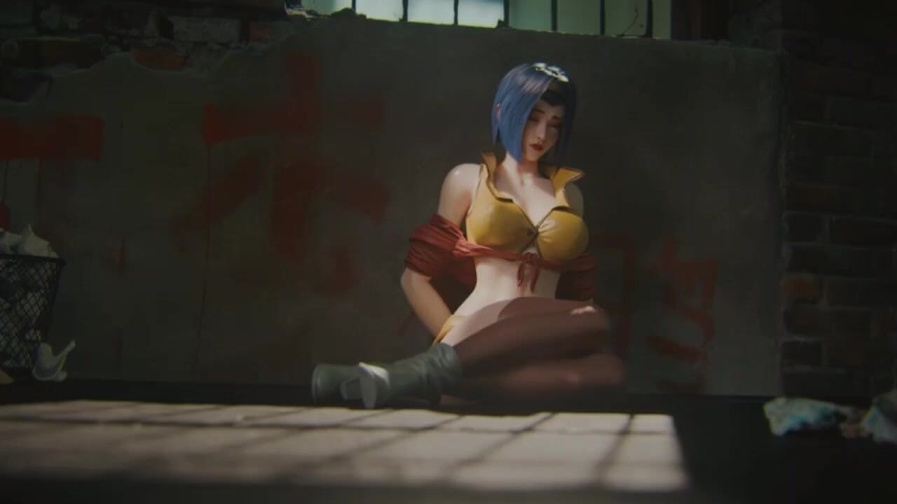 Cowboy fucking Hinta's Ass
