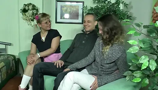 Heidi Fick Schlampe Threesome Fuck Fest