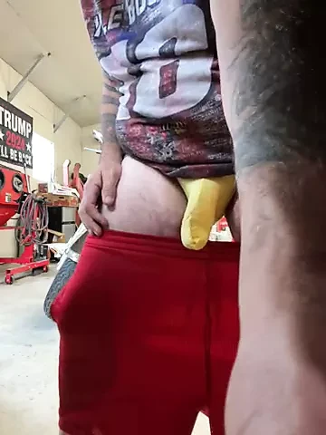 My huge cock