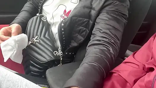 Анал Мадам О На Улице!!