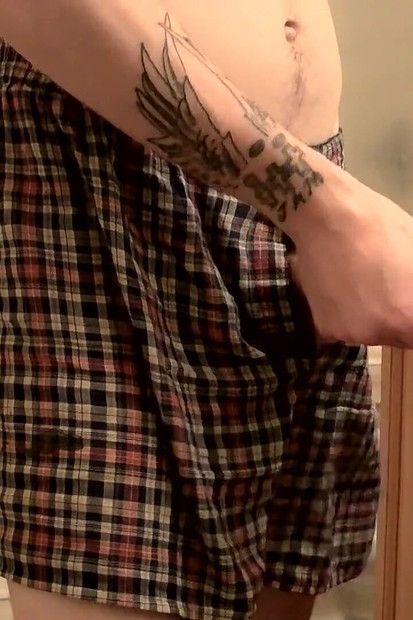 Kupaonski hetero dečko drka