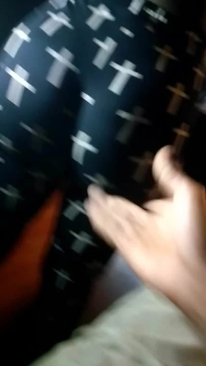 Sexy ebony ass