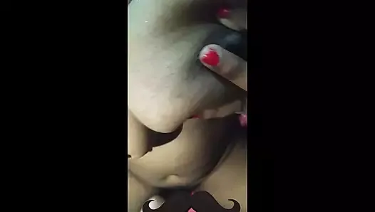Indian girl enjoy night in hotal with big boobs