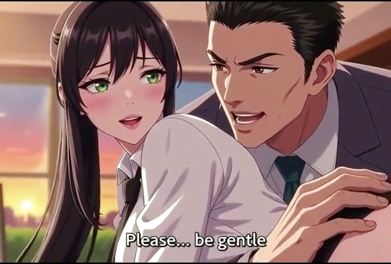 Big tits secretary gets bent over the desk by her boss for fucking private meeting