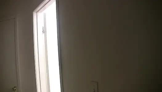 Beautiful blonde honey sucking cock