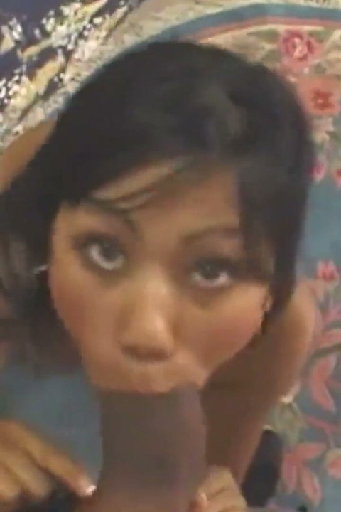 Tight Asian Pussy Did Not Expect Huge BBC