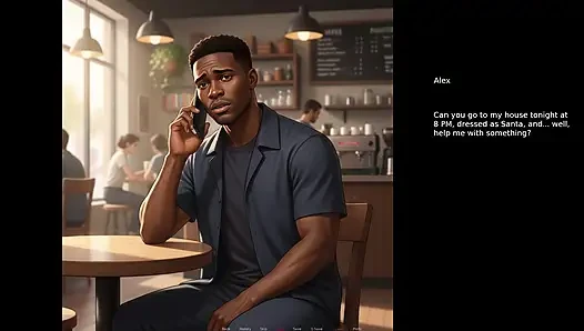 Evli kadının Noel cesareti 1