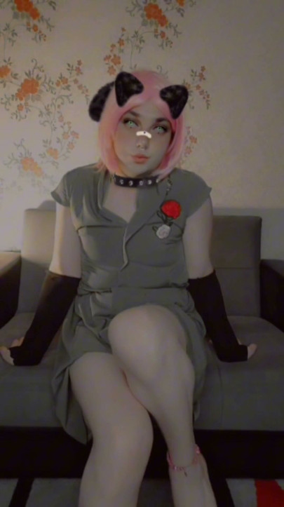 Kitty Couture: Fashionista Femboy Fantasy | Clip 1