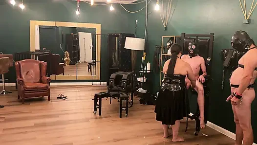 2 kölemle fetiş çatı katları bölüm 4-4