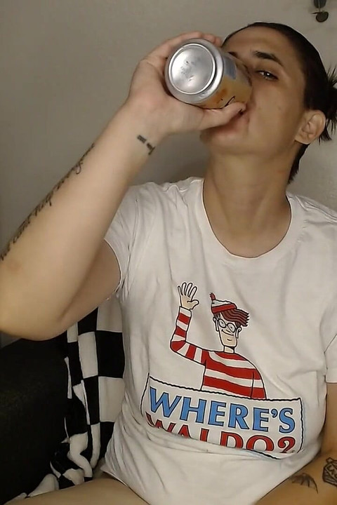 Summertime Peach Fizzy Burps