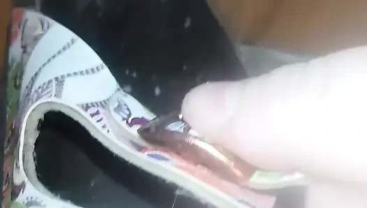 Birkenstock shoes are processed