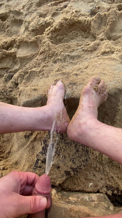Washing my Feet with My Piss