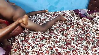 Cremoso y sexy coño adolescente africano