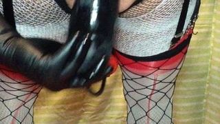 FUCKING SHOW ASSHOLE SISSY BITCH BY TOYS END DILDO