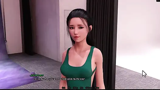 Radiant #9 membeli beberapa cewek seksi yang lagi waspada.