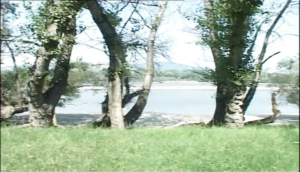 Teen Pisses and Fucks Horny Grandpa Outdoor