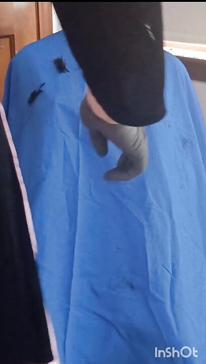 Julia gets Barbered part 2